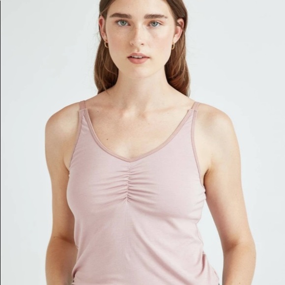 Richer Poorer Sleep Tank Mauve - Picture 4 of 4